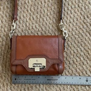Cole Hahn cross body handbag brown